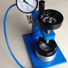 Текстильная ткань Гидростатический Тестер давления водостойкая испытательная машина абсолютно новая RH