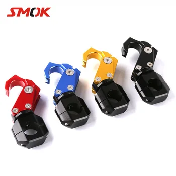 

SMOK Universal Motorcycle Hook For 22mm Handlebar Honda PCX 125 150 X-ADV Yamaha BWS R Nmax 155 Kawasaki ER6N ER4N Ninja 400