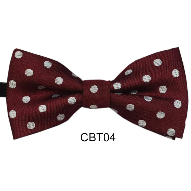 NEW Classic woven Bowtie for Children Fashion Children's Bow tie Polyester Boy's bow ties for kids Free Shipping