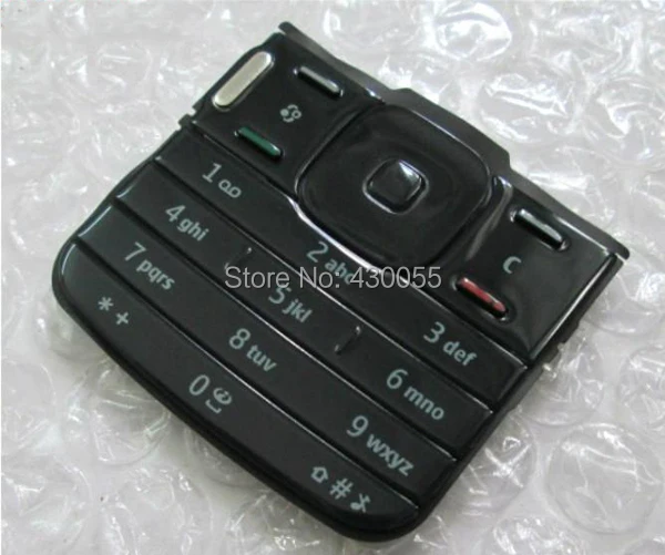 Y Корпус основной клавиатуры покрытие клавиатур чехол кнопки для Nokia N79 черный, Белый Цвет Серый