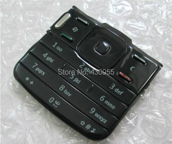 Original Y New Housing Main Keyboards Keypads Cover Case Buttons For Nokia N79 Black White Grey