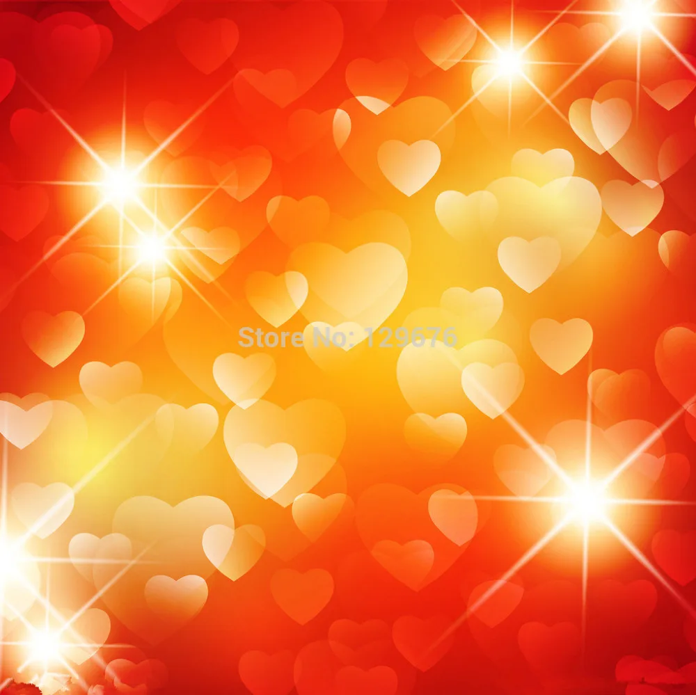 

10x10ft Valentine's day theme Photography Backdrops Vinyl Prop Photo Studio Background QRL291