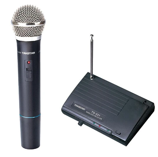 Takstar TS 331A VHF Wireless Microphone VHF wireless