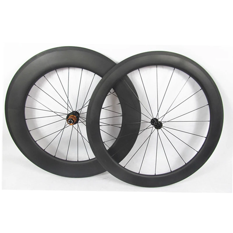 

COMBO Wheels Front 60mm Rear 88mm 700C Carbon TUBULAR Road Bicycle Wheelset BITEX SL RAF10/RAR9 ANTI-BITE HUBS