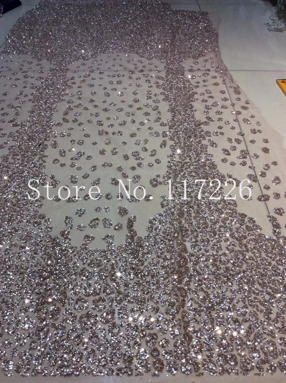 Luxury JRB 42610 3 glitter African Lace Fabric High Quality Fashion Emberoidery Tulle Lace with