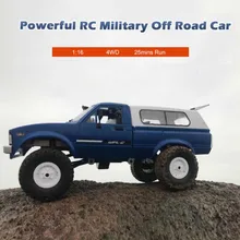 Обновление WPL C24 RC автомобиль 1:16 4WD радио управление внедорожный мини автомобиль RTR Рок Гусеничный электрический багги движущаяся машина дети играть RC автомобили