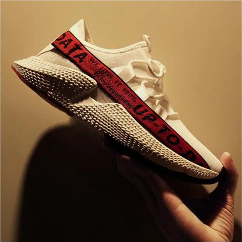 

DIWEINI 2019 New Casual Shoes Men Breathable Autumn Summer Mesh Shoes Sneakers Fashionable Breathable Lightweight movement shoes