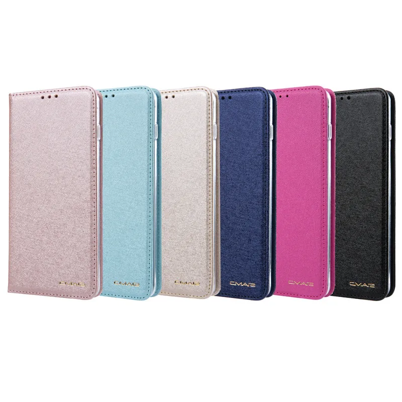 Модный чехол-книжка с бумажником для samsung Galaxy S10 S10Plus, чехол для телефона s, для Galaxy S10E Lite, шелковая кожа, с магнитом, чехол для карт