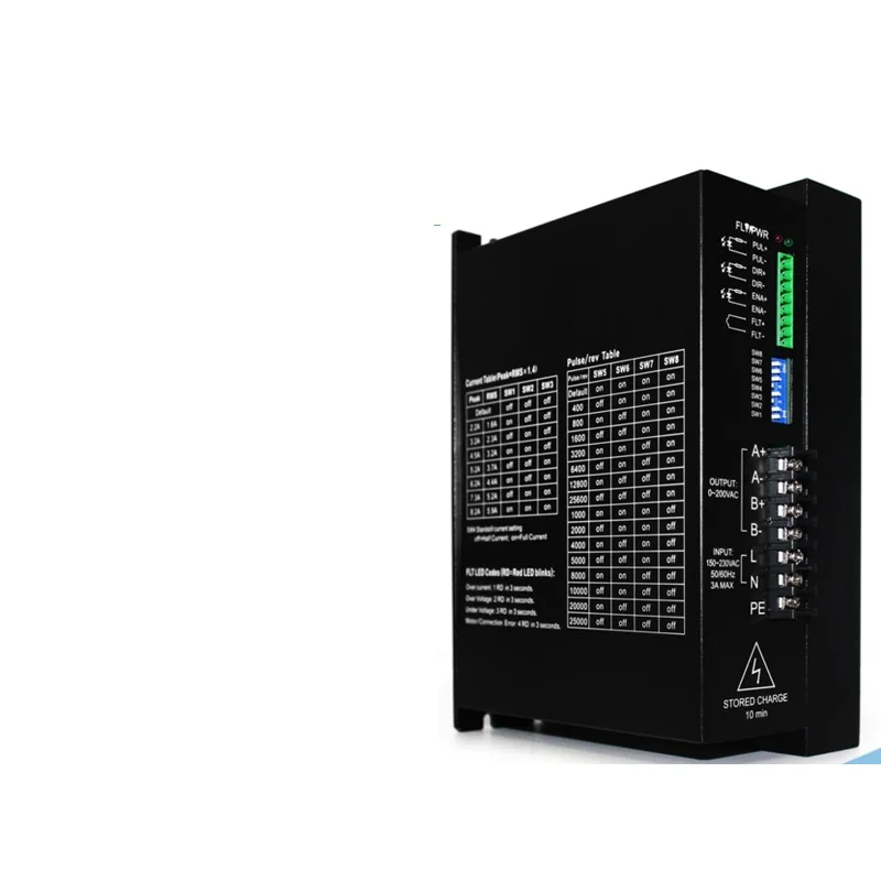 

AC stepper motor driver MC2280E adapts 110/130 motor stepper driver manufacturer direct marketing