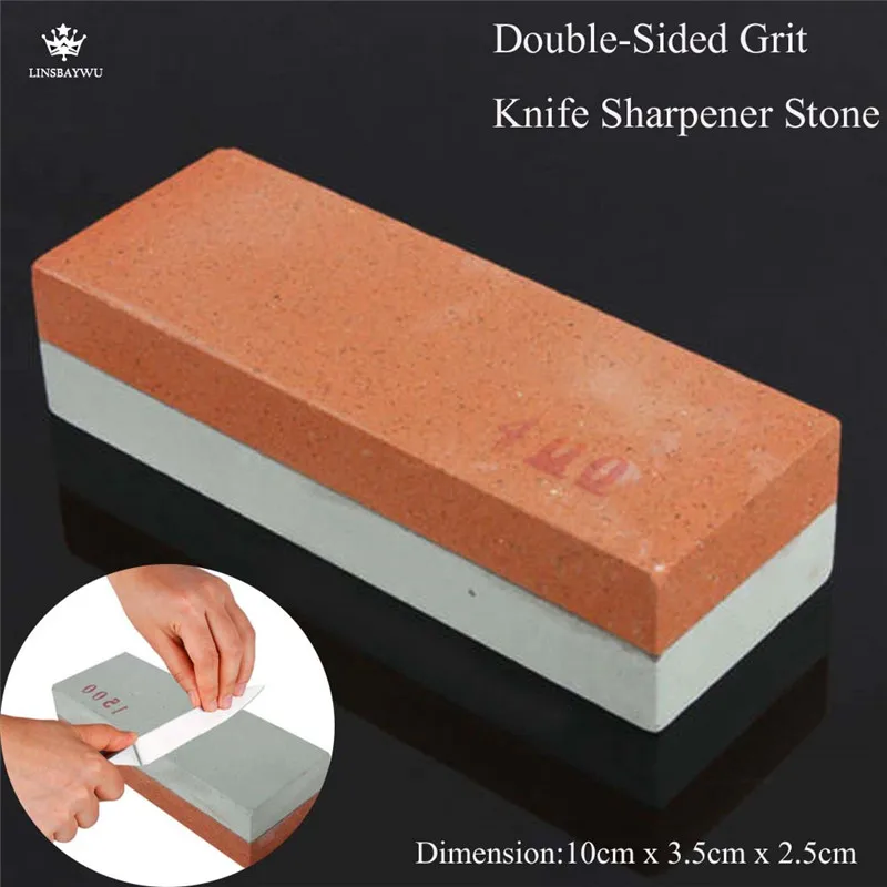 

Double-Sided Kitchen Knife Sharpener Stone pocket diamond whetstone sharpening stones kitchen accessories