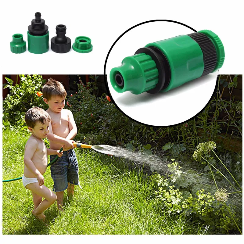 

Water Hose Pipe Connector Joiner Quick Connectors for Gardening Irrigation Adaptor Connected 8/11 Capillary 4/7 Capillary joint