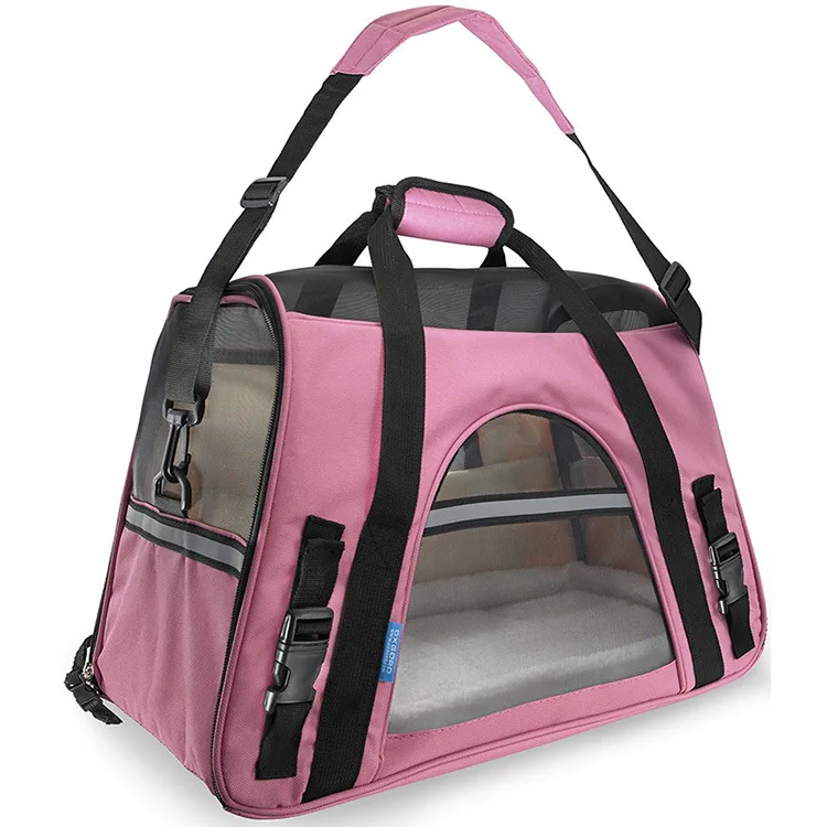 Pet Bag Out Portable Cat and Dog Bag Breathable Warm Kennel Back Teddy Bag Cat Suit M Pets Backpacks Breathable