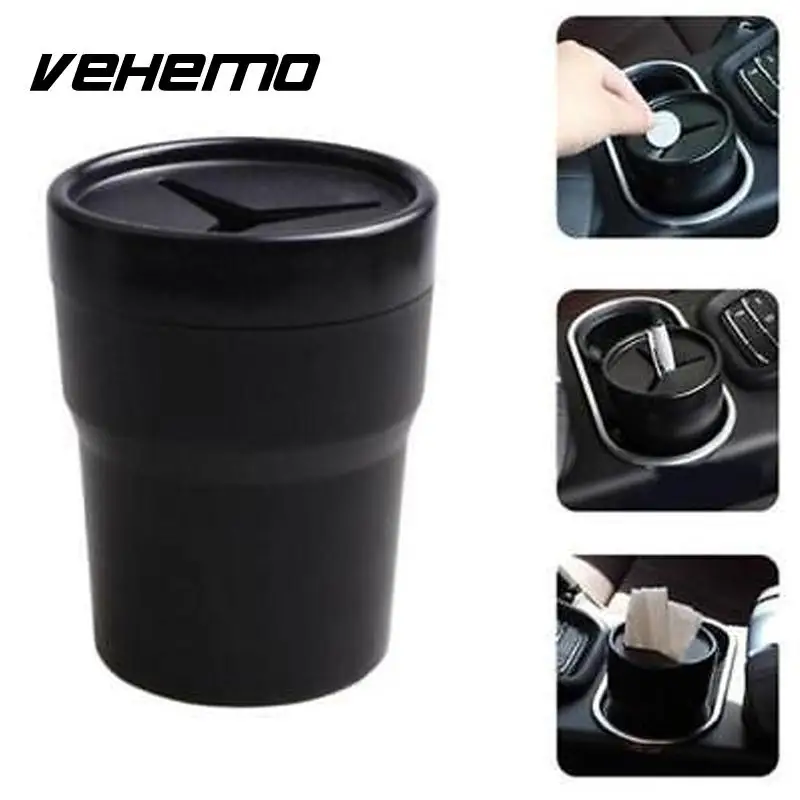 

Trash Bin Holder Box Pen Holder Box Organizer Multi-Function Car Holder Box for Candy Mounts