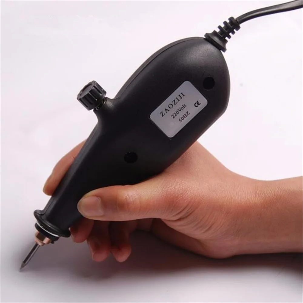 New Dolphin Style Electric Engraving Pen Carving Pen Engraver Tool For
