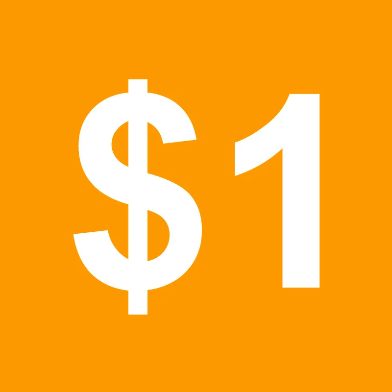 $1