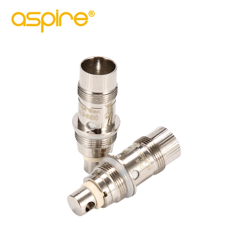 10 шт. Aspire Nautilus BVC катушки для электронных сигарет испарители Nautilus 2 s/Nautilus AIO/Nautilus мини/испаритель Vape катушки