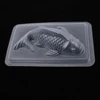 New 3D Koi Fish Shape Plastic Cake Chocolate Jelly Sugarcraft Mould Rice Mold DIY Cake Decorating Moulds Baking Tool Decorator ► Photo 2/6