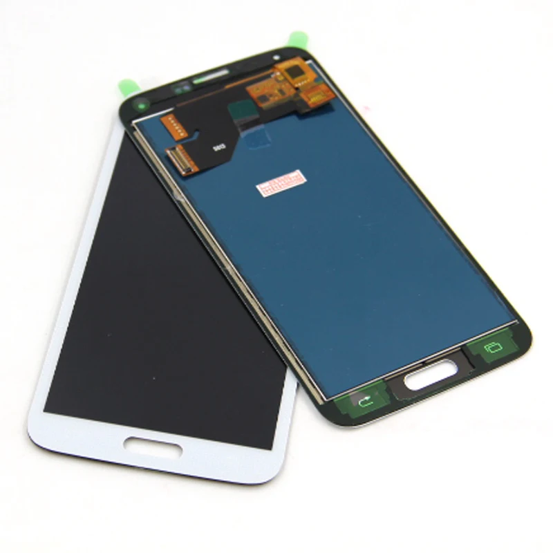 ЖК экран для Samsung Galaxy S5 SM G900 G900F дисплей 100% протестирован|Экраны мобильных