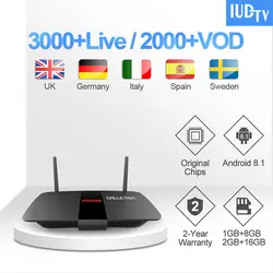 Leadcool R1 IP ТВ подписки Великобритании шведский 1 год ВМС ТВ код IPTV ТВ Box Android 8,1 скандинавский турецкий Греции Индия IPTV Италия