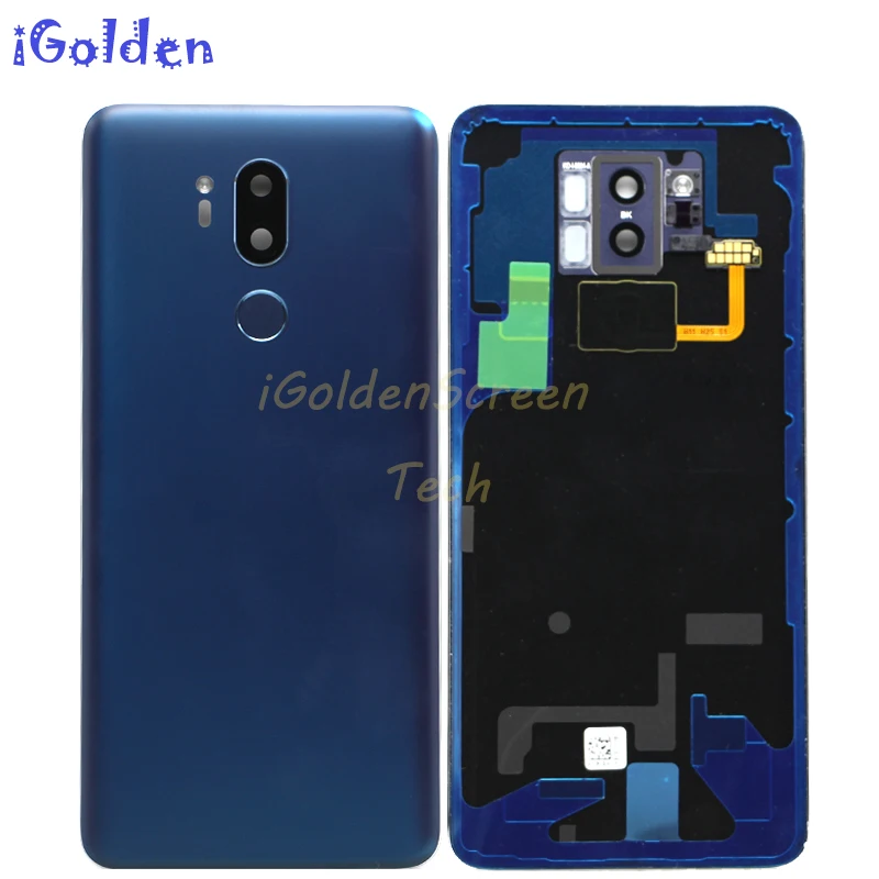 Чехол накладка на заднюю крышку LG g7 чехол для задней панели G7 ThinQ G710 G710EM G710PM