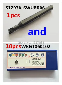 Buy 10pcs Small Aperture Boring Tool WBGT060102L Inserts