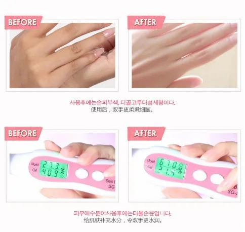 1pc Peach BB Whitening hand cream firming skin moisturizing whitening exfoliate hand Moisturizing moisture hand cream