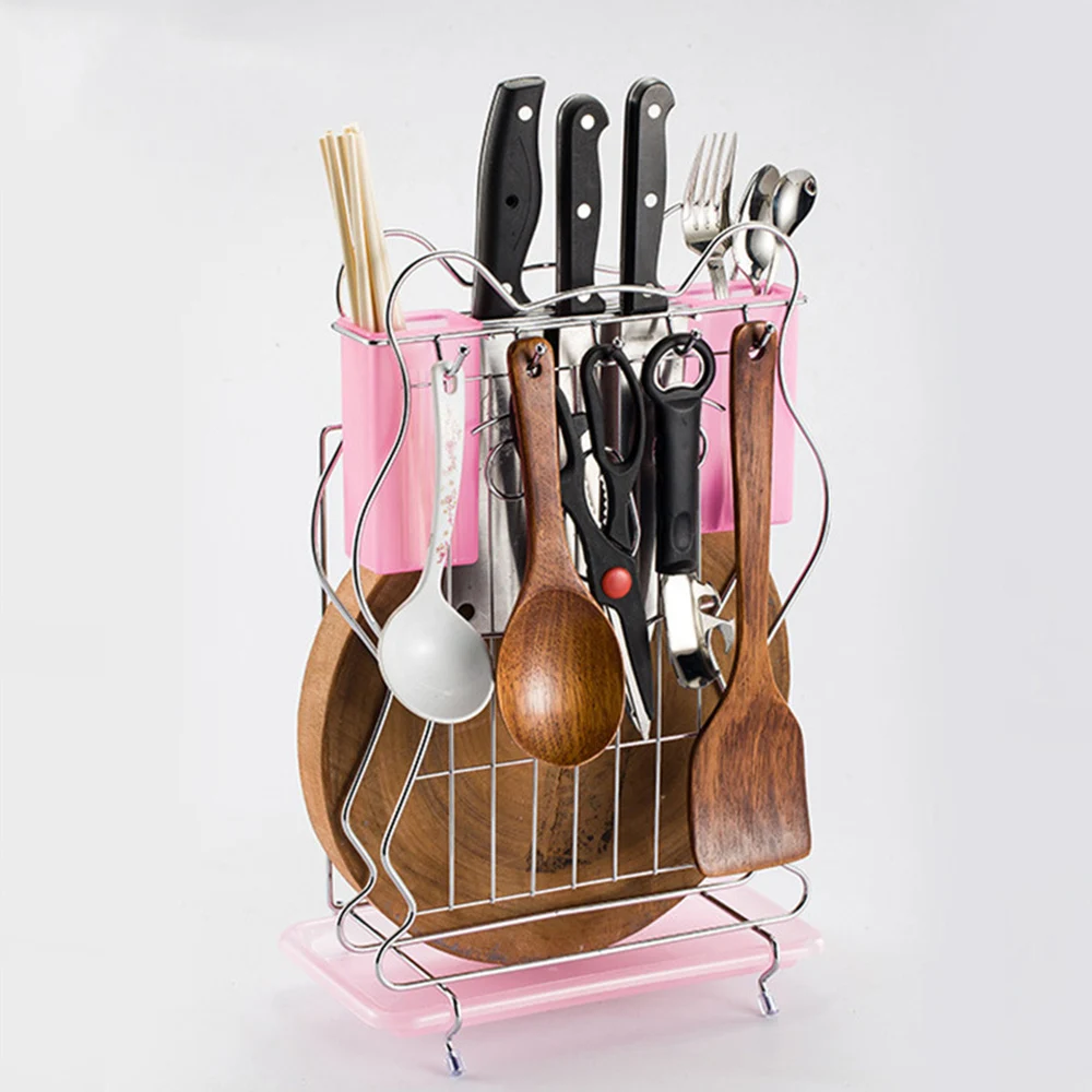 Kitchen Rack Cutlery Rack Kitchenware Cutting Board Holder Multifunctional Kitchen Storage Chopsticks Spoon Storage Tool Kitchen Rack Cutlery Rack Kitchenware Cutting Board Holder Multifunctional Kitchen Storage Chopsticks Spoon Storage Tool