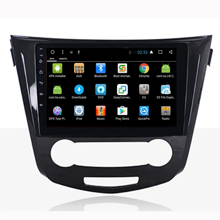 Flash Deal Asvegen Car Radio Multimedia DVD Playe For Nissan Qashqai 2014 2015 2016 2017 10.2
