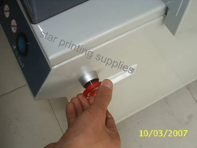 automatic paper cutter 450VS+ 7_conew1