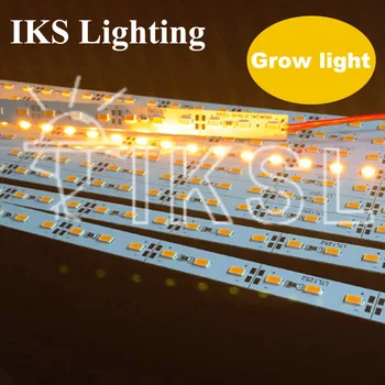 

RU Europe best seller yellow color led strip grow light 30pcs*50cm SMD grow light led strip grow light smd 5730 led rigid strip