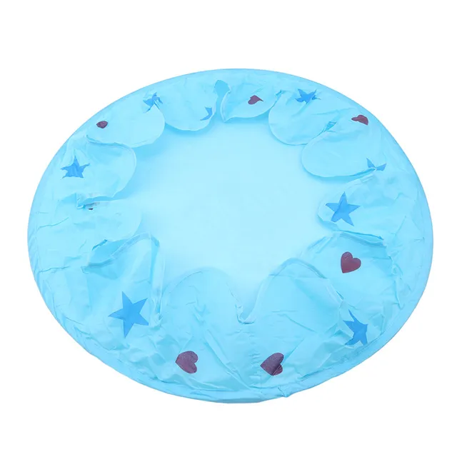 Creative Kids Ocean Ball Pit Pool Toys Outdoor and Indoor Baby Toy Tents Baby Girls Fairy House Play Hut Tent Princess Play Tent 6