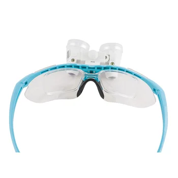 

New Dentist Blue Dental Surgical Medical Binocular Loupes 3.5X 420mm Optical Glass Loupe