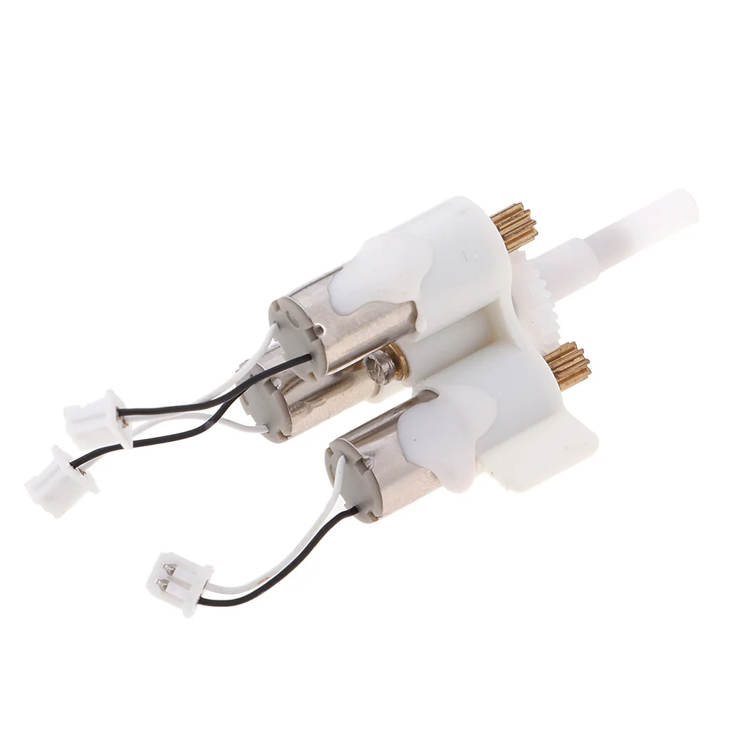 V.2.949.006 Main Gear Motor Set for WLToys F949 RC Helicopter Drone Parts Accessory
