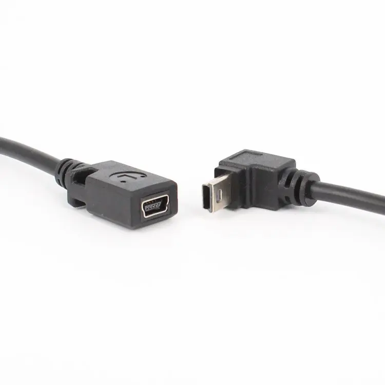 20 سنتيمتر سلك microUSB B الذكور الإناث M/F تمديد كابل شحن الحبل سلك تحويل محول