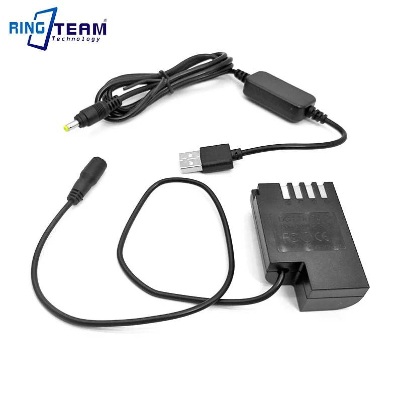 Online USB Power Kabel Plus BP 61 BLF19E Dummy Batterie für Sigma SD Quattro H SDQ SDQH   Lumix DMC GH3 DMC GH4 GH5 GH4 GH5s G9 Kameras