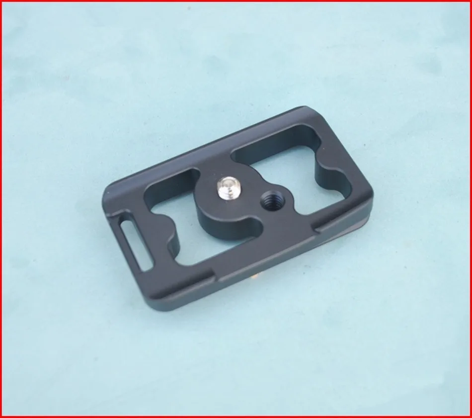 

Aluminum Alloy Quick Release QR Plate with 1/4" Screw for Canon EOS 6D Camera ARCA-SWISS RRS KIRK MARKINS SUNWAYFOTO COMPATIBLE