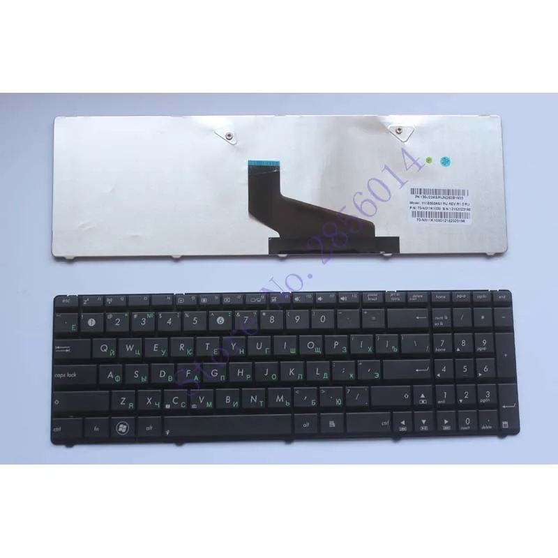 Русская клавиатура для ASUS k53u k53z k53b k53br x53by X53U X73 N73 K73 K73T A53U K53T K53T X53Z X53BR X53E A53U Русская клавиатура