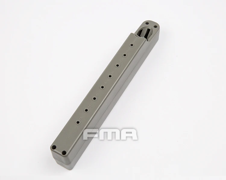 FMA Tactical Hunting Airsoft Function Battery Storage Case Box magazine-style for 555/CR123 BK/DE/FG - Цвет: CR123 FG