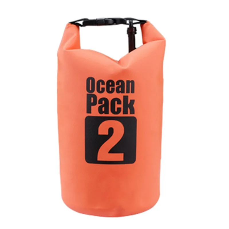 Открытый портативный Водонепроницаемый багажный сухой мешок для плаванье Сумка для каноэ Дорожный комплект 10L