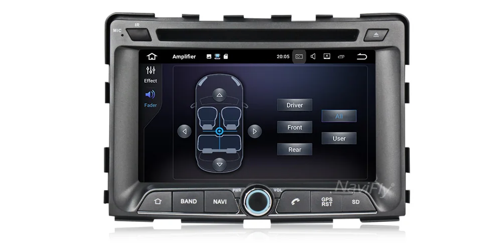 Clearance Android9.0 2G RAM 16G ROM Car multimedia player for SsangYong Rexton 2005-2018 Rodius/stavic 2004 Car radio fm cassette 16