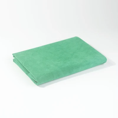 Green 300X200X0,5 мм разноцветная обувь с подкладкой из спилка из натуральной свиной кожи, замшевая обувь, кожаный материал для кожевенного ремесла, Швейные аксессуары - Цвет: Green
