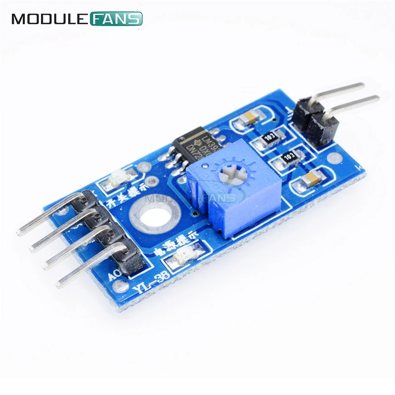 2 шт. датчик обнаружения дождя снега Modue дождевой модуль влажности для Arduino Weather