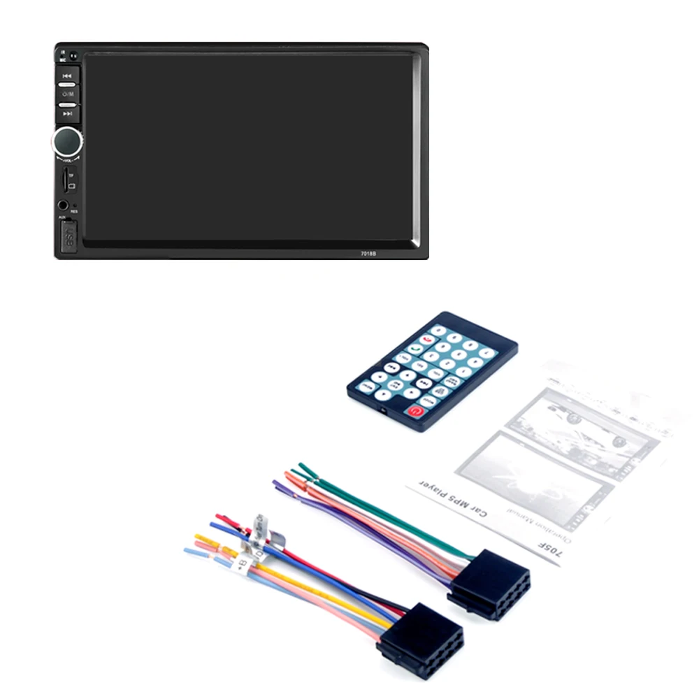 2019 2 Din 7'' inch LCD Touch screen car radio player support bluetooth rear view camera car audio autoradio Universal for Cars 2019 2 Din 7'' inch LCD Touch screen car radio player support bluetooth rear view camera car audio autoradio Universal for Cars