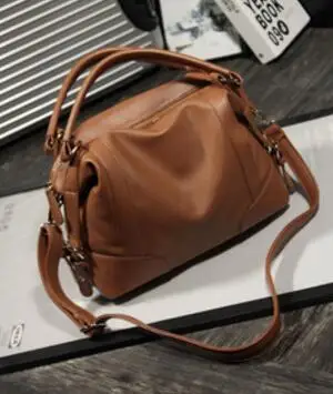 

2017 new soft bag zipper  female bag handbag to the girl,  new revenue model inclined shoulder bag ok ok