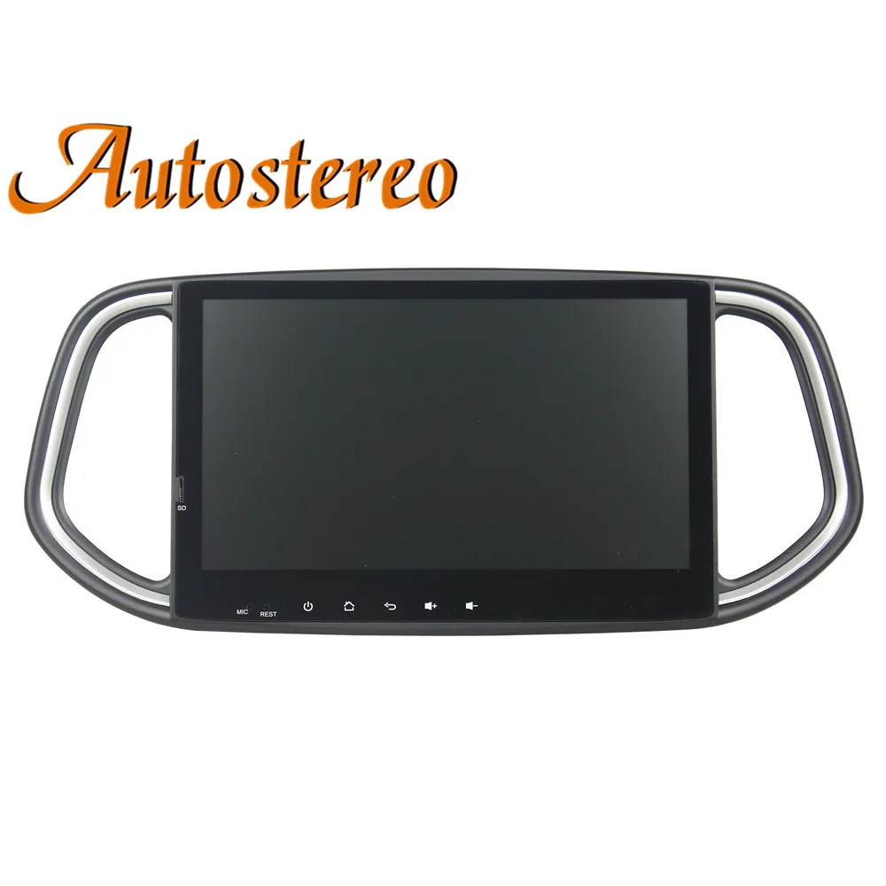 Sale Android 9 Max 64GB Car DVD Player GPS navigation For Kia KX3 2014+ headunit multimedia player radio tape recorder auto stereo HD 2