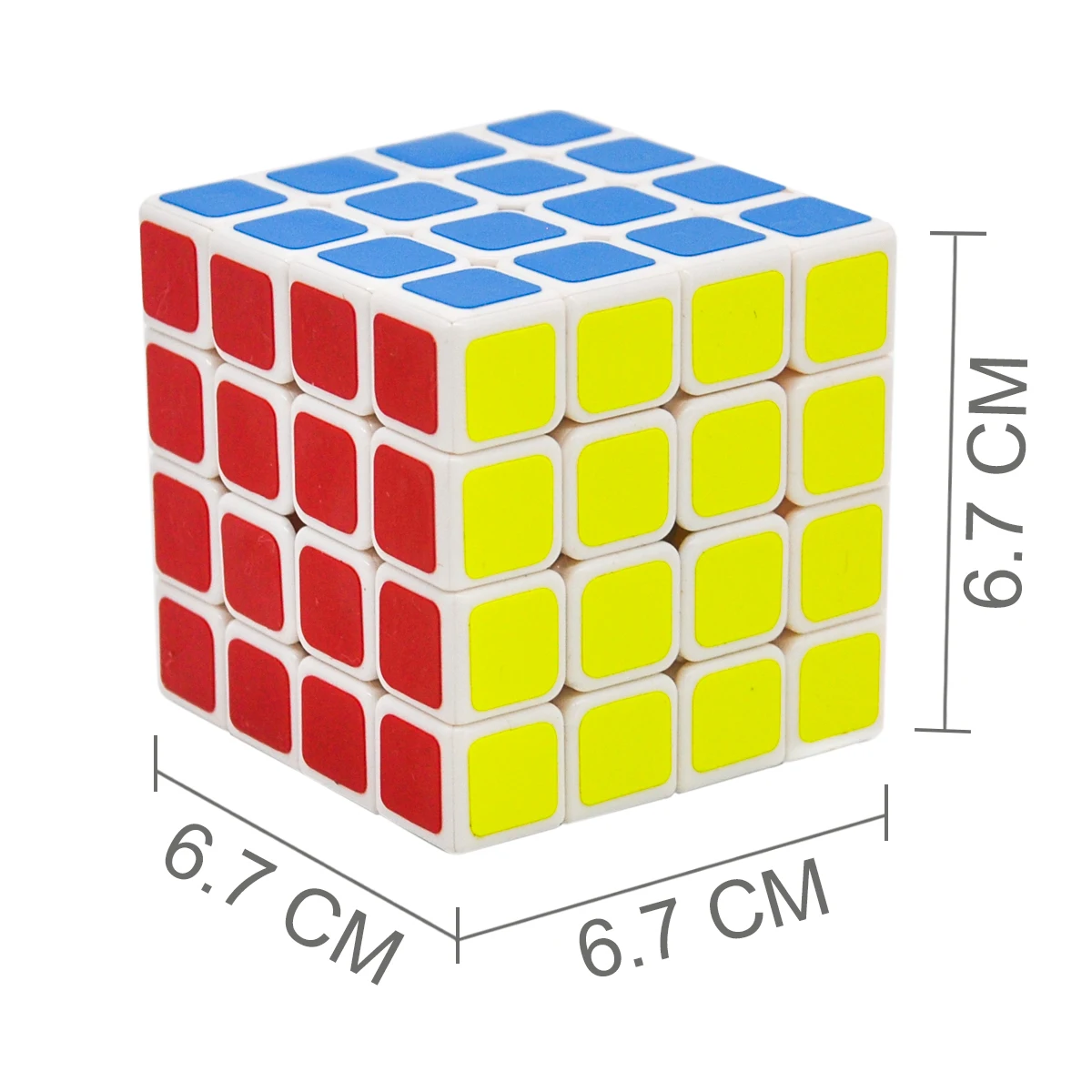 Magic cube 4x4x4 куб головоломка белый cubo magico Профессиональный Скорость развивающие куб для детей игрушки кубик