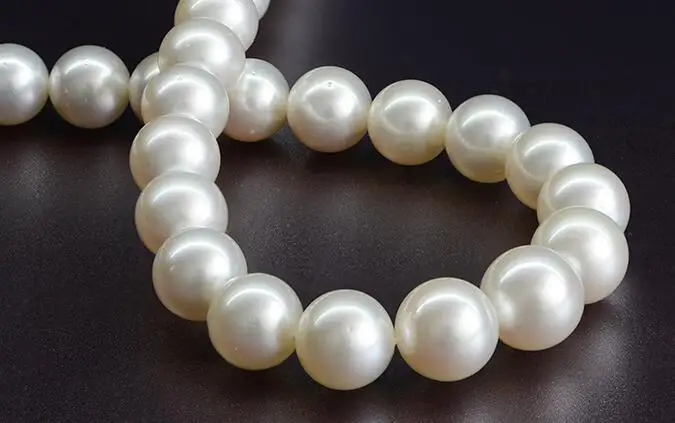 

18"10-11MM NATURAL GENUINE freshwater WHITE perfect ROUND PEARL NECKLACE 925silver