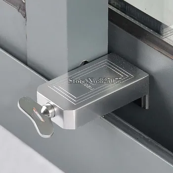 

Free Shipping, Safe lock For Sliding Window, sliding window security lock, safety window locks to protect your children KF761
