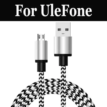 

Nylon Braided Micro Usb Cable Data Sync Usb Charger Cable Android For Ulefone Mix Mix 2 S8 Pro Power 3 Armor 5 Mix S Power 3s