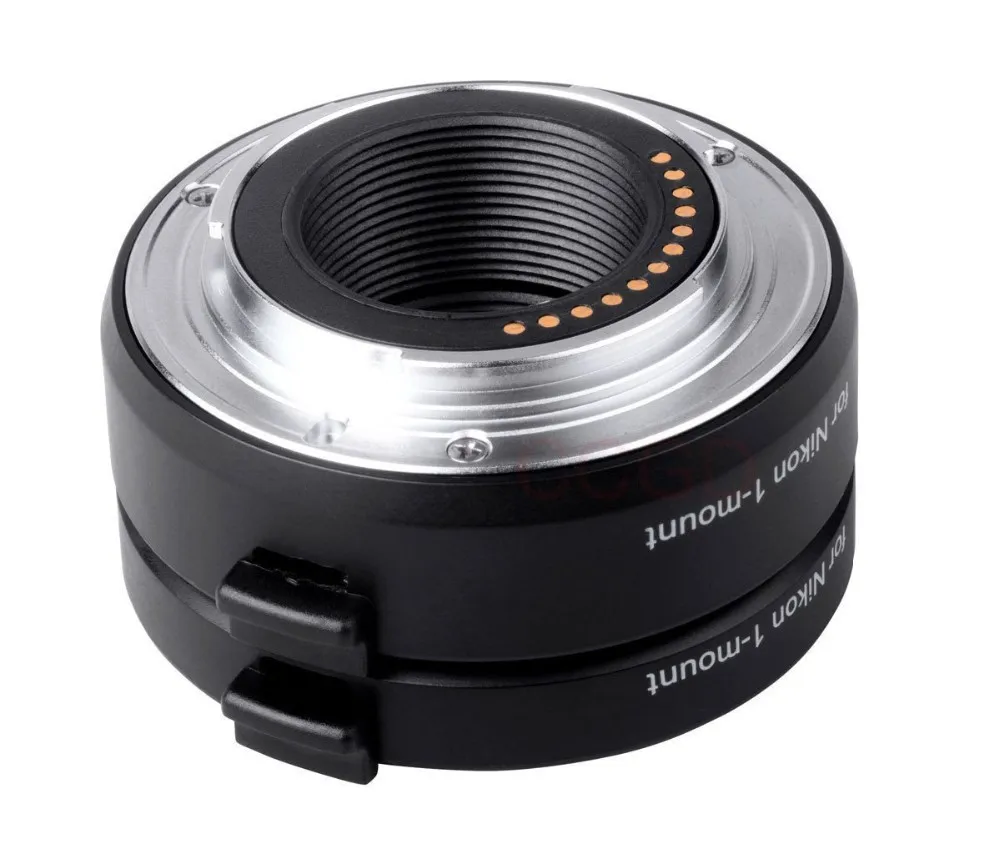 Viltrox DG 1N Макросъемка с автофокусом 10 мм + 16 адаптер Набор для Nikon 1 Крепление